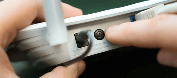 Check your WiFi Router