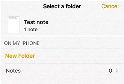 Choose the Folder to Save
