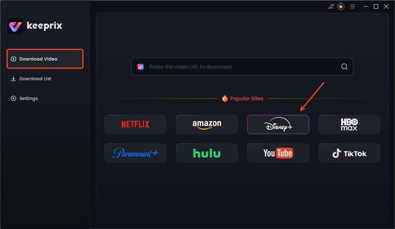 Choose Disney Plus Platform