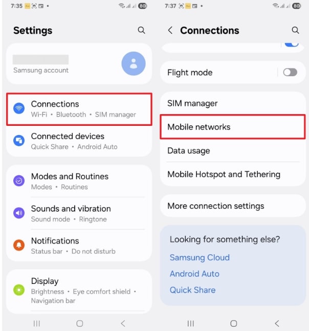 Choose Mobile Networks