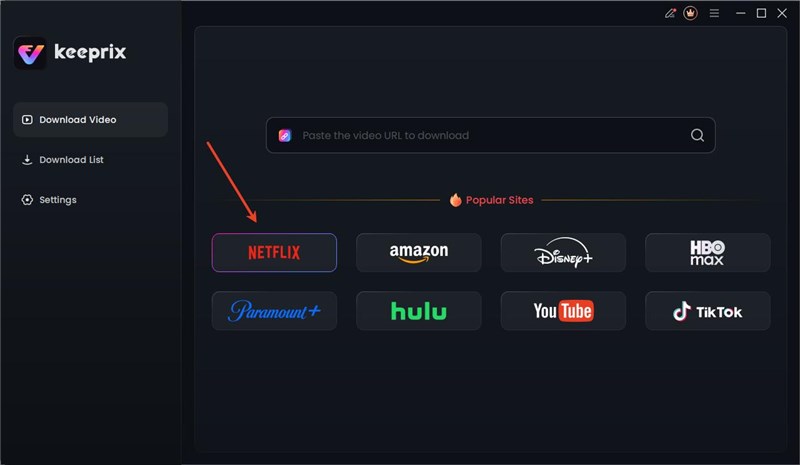 Choose Netflix Platform