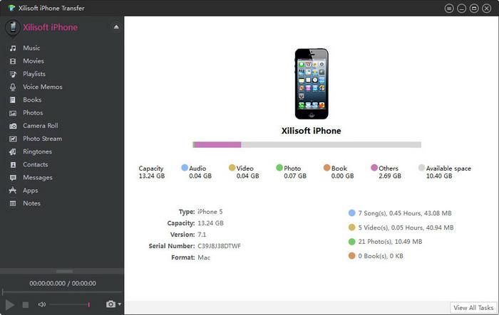 Best Apps for Apple Lovers - Xilisoft iPhone Transfer