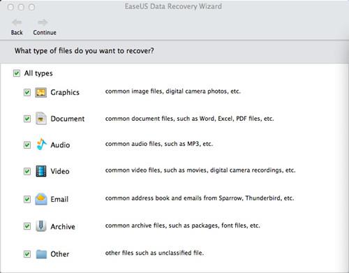 Best Apps for Apple Lovers - EaseUS Data Recovery Wizard for Mac