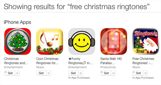 last christmas ringtone