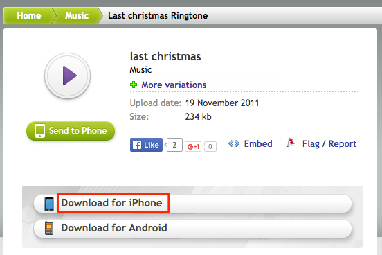 christmas ringtones for iphone 6