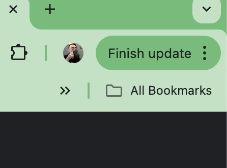Mac Chrome browser settings
