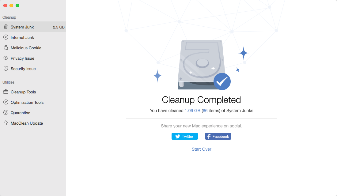 best mac free hard drive cleaner