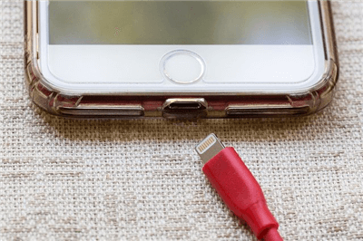 Clean Up the iPhone Cable Port