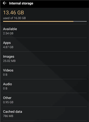 Clear Cache on Huawei