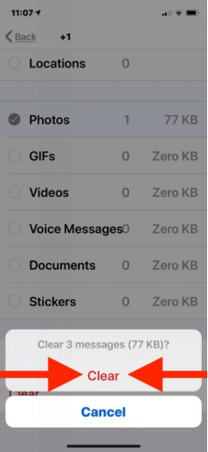 How to Clear WhatsApp Cache on iPhone