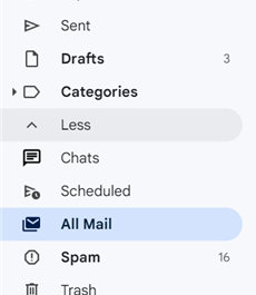 Click All Mail