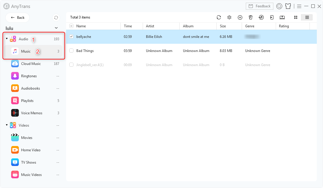 Top 5 Free Offline Music Apps for iPhone to Download Songs iMobie