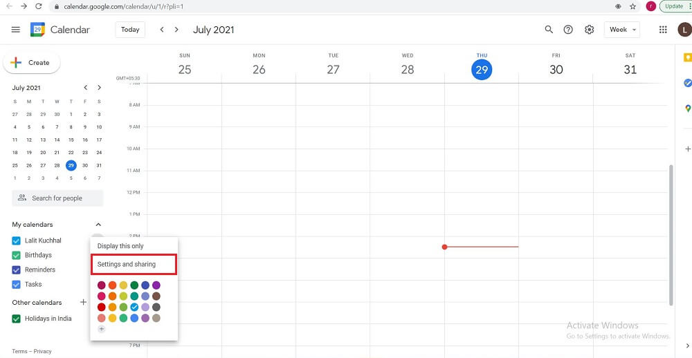 How To Delete All Events From Google Calendar