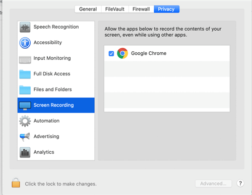 Click Screen Recording