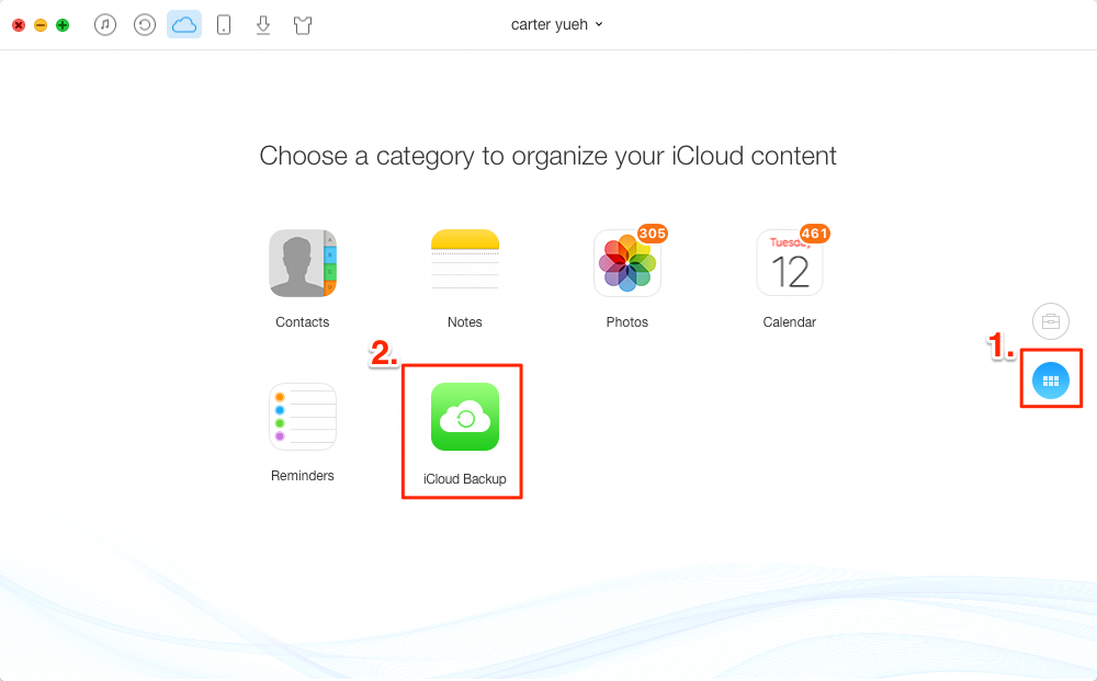 How to View Safari History on iCloud Backup