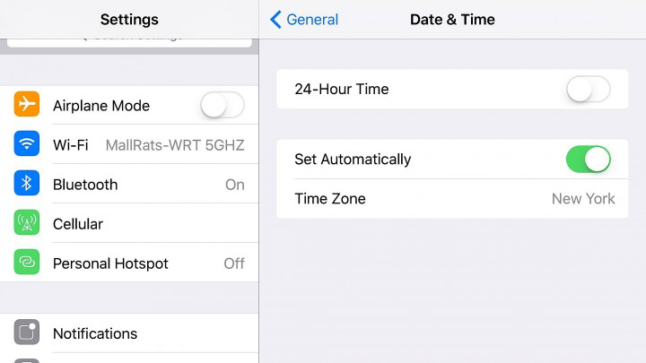 iOS 9 Problems – iPhone/iPad Showing Wrong Time