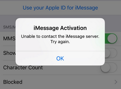 iOS 9 Problems – iMessages/FaceTime Activation Problem