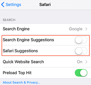 iOS 9.2.1 Problems – Safari Crashes