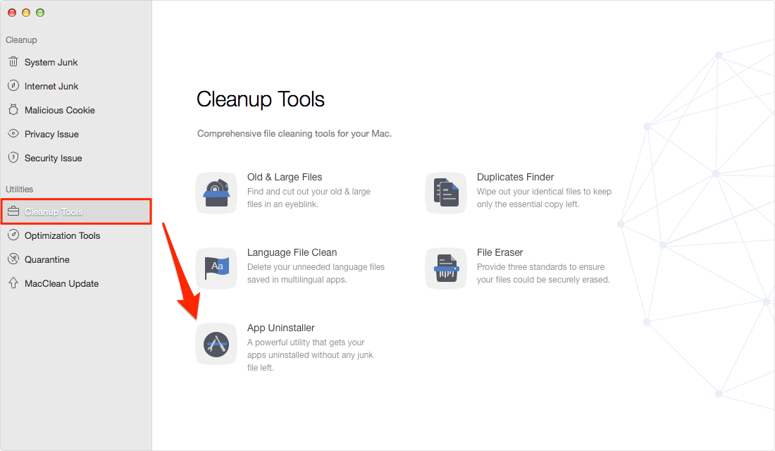 How to Completely Uninstall A Program on Mac – Step 1