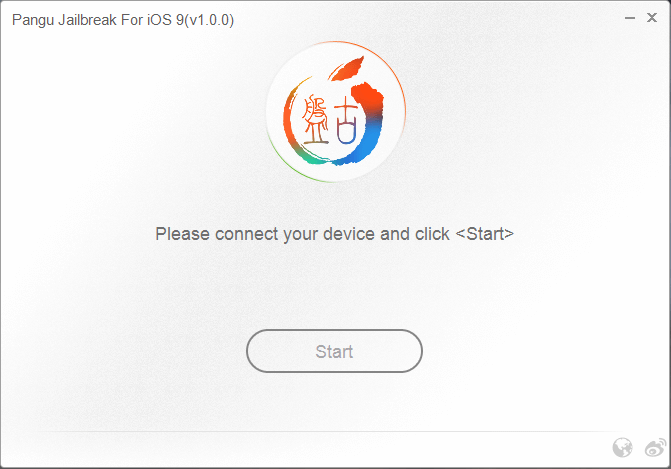 Connect Your Device and Click Start