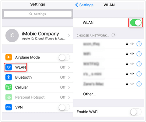 How to Connect iPhone to WiFi Network