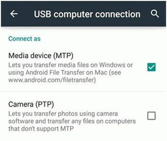 Connect Your Devices to Android File Transfer