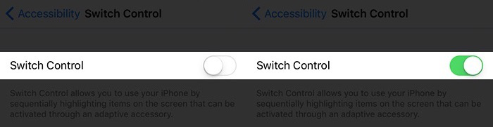 How to Control Your iPhone by Tilting Your Head – Step 2
