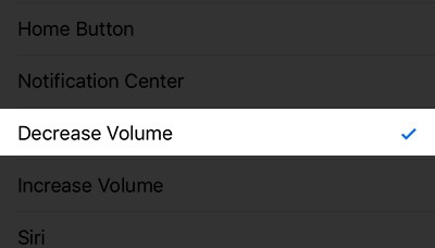 How to Control Your iPhone by Tilting Your Head – Step 5