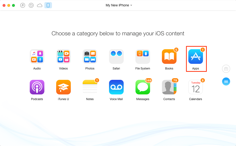 How to Copy Files from an iPad iPhone App to Computer – Step 2