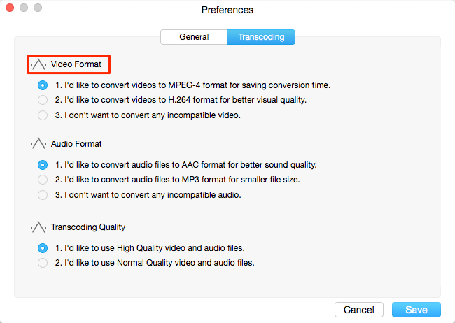 Convert Incompatible Video Files to iPad
