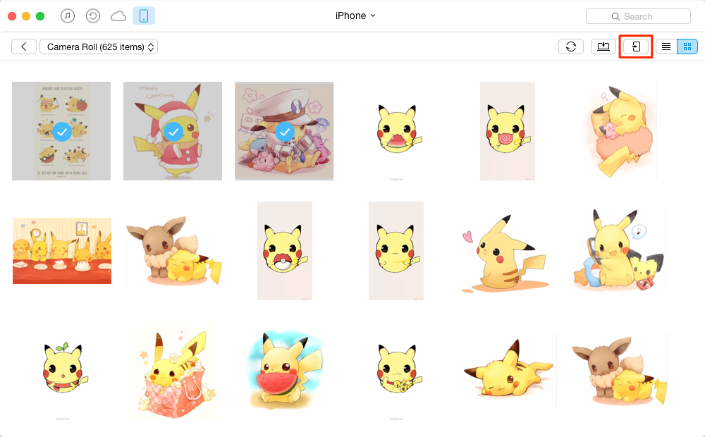 How to Copy Photos from iPhone to iPad Using AnyTrans