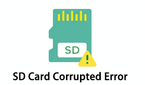 Corrupted SD Card Recovery