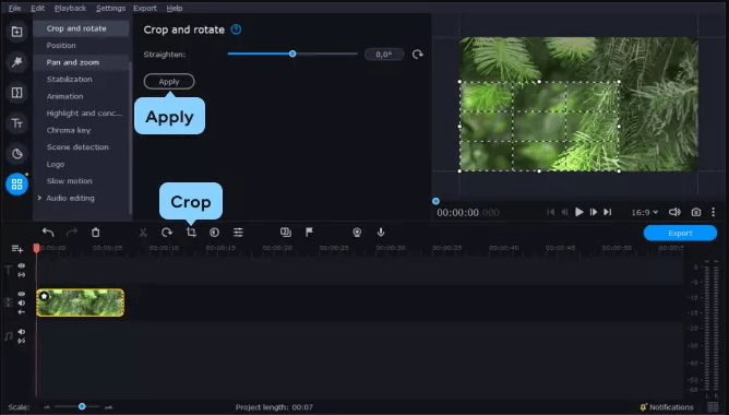 Crop Videos