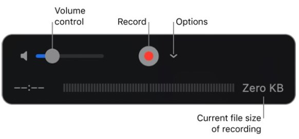 customize your screen recording settings