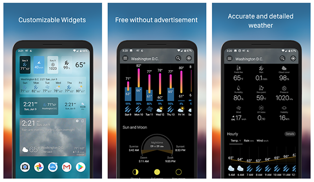 Tip Dark Sky App Alternative On Android Imobie