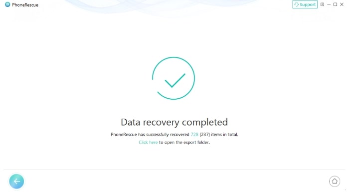 Date Recovery Completed