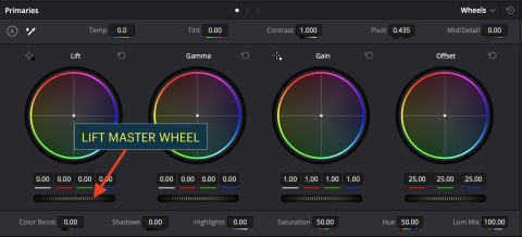 Color Wheels