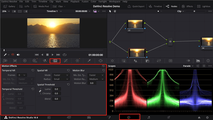 Noise Reduction Tools