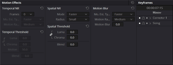 Spatial NR Tool