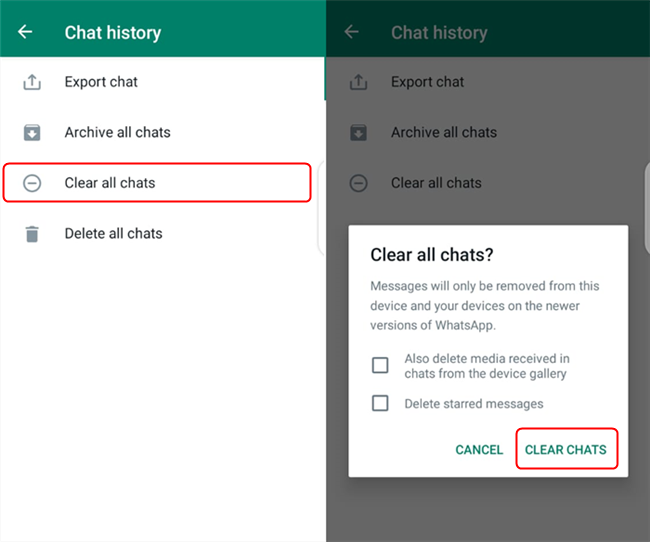 How To Permanently Delete Whatsapp Messages On Iphoneandroid 5457