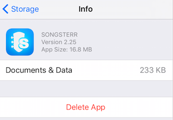 How to Delete Apps on iPhone 7 on Storage