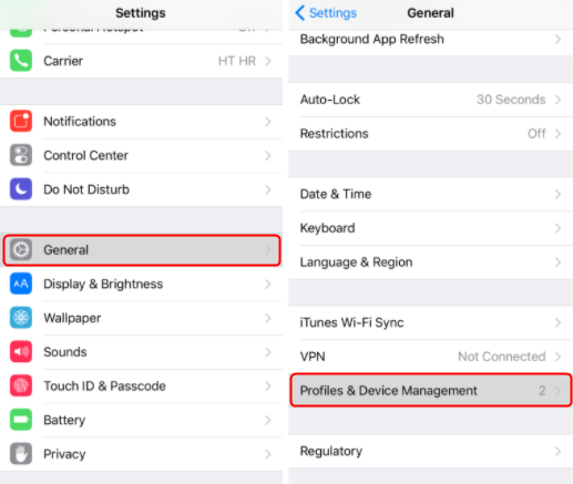 ios configuration profiles download