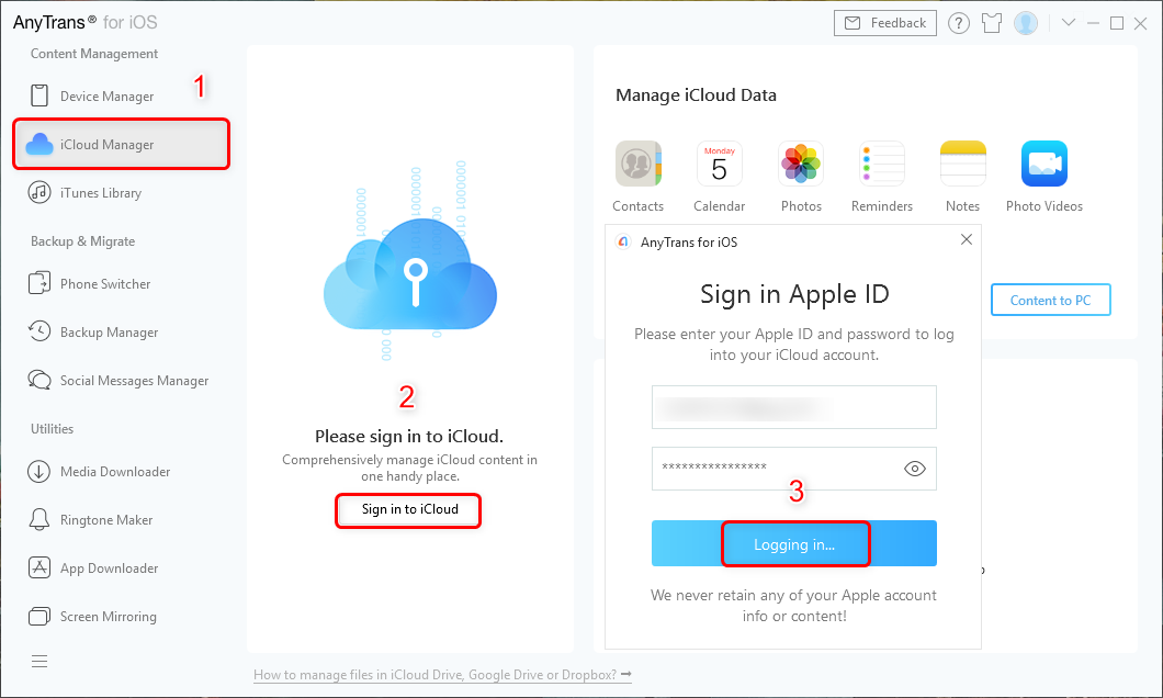 icloud mail remove duplicate messages