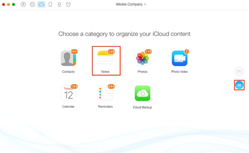 How to Delete iCloud Notes – Step 2