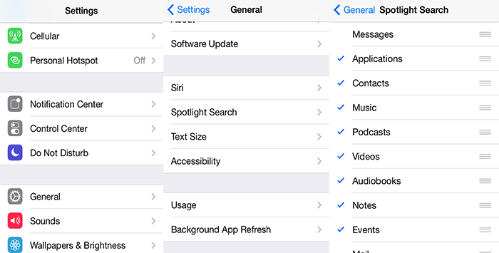 How to Clear Spotlight Search History On iPhone and iPad