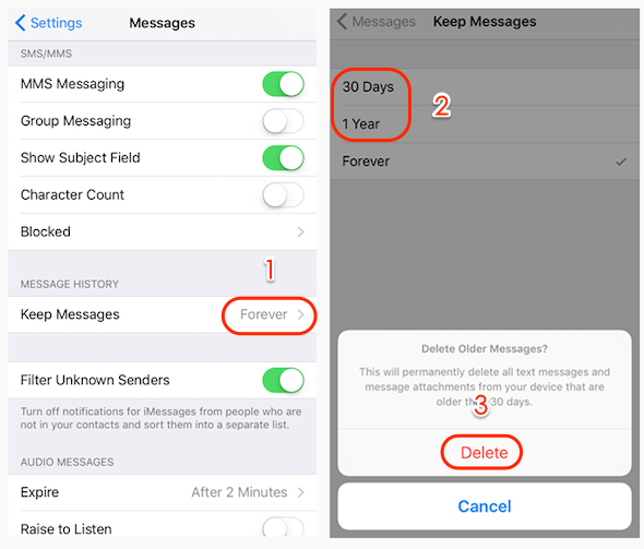 iphone get deleted imessages from icloud extractor 12.2