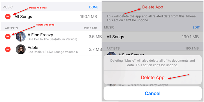 delete multiple songs at once in itunes on pc