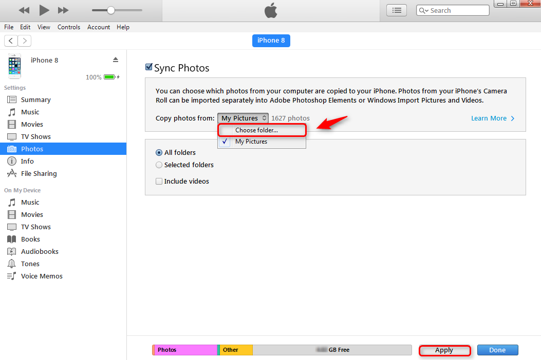 How To Remove Synced Photos From Iphone 5 +picture | How ...