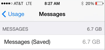 How to Delete Messages/iMessages on iPhone