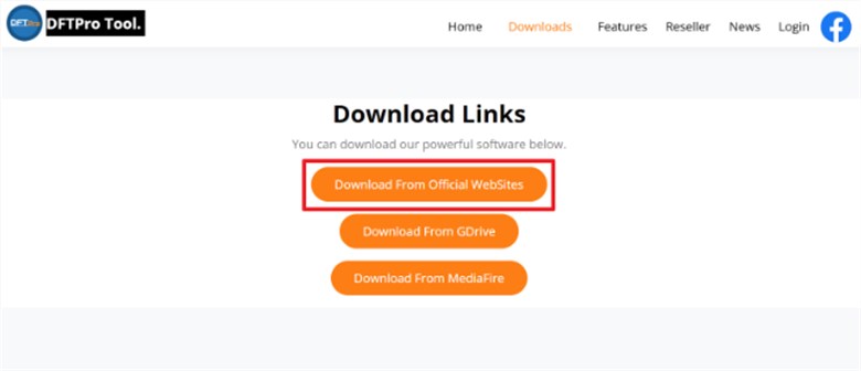 Download DFT Pro tool
